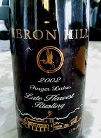 鹭山晚熟雷司令干白Heron Hill Late Harvest Riesling