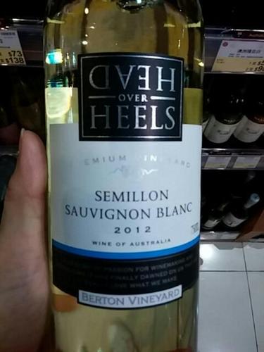 伯顿园颠覆系列赛美蓉-长相思混酿干白Berton Vineyard Head Over Heels Sauvignon Blanc - Semillon