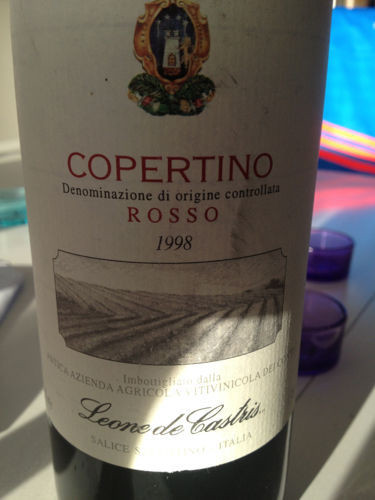 Leone de Castris Copertino Rosso