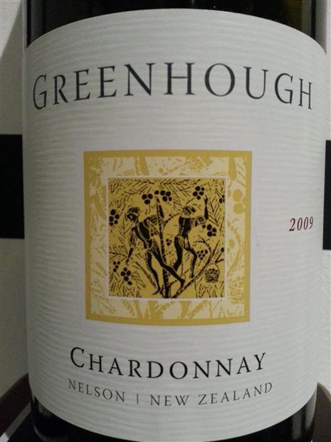 格林豪霞多丽干白Greenhough Chardonnay