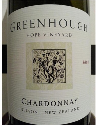 格林豪希望园霞多丽干白Greenhough Hope Vineyard Chardonnay