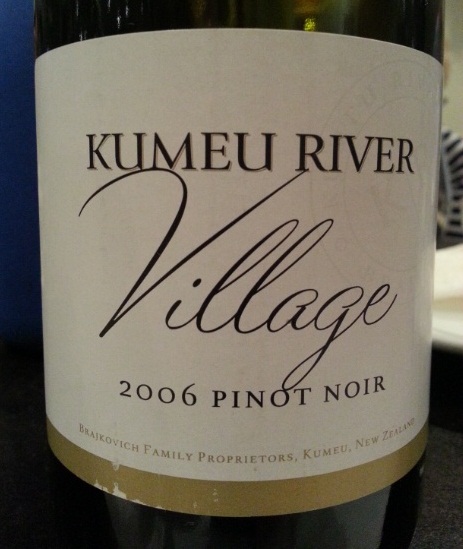 库姆河乡村黑皮诺干红Kumeu River Village Pinot Noir