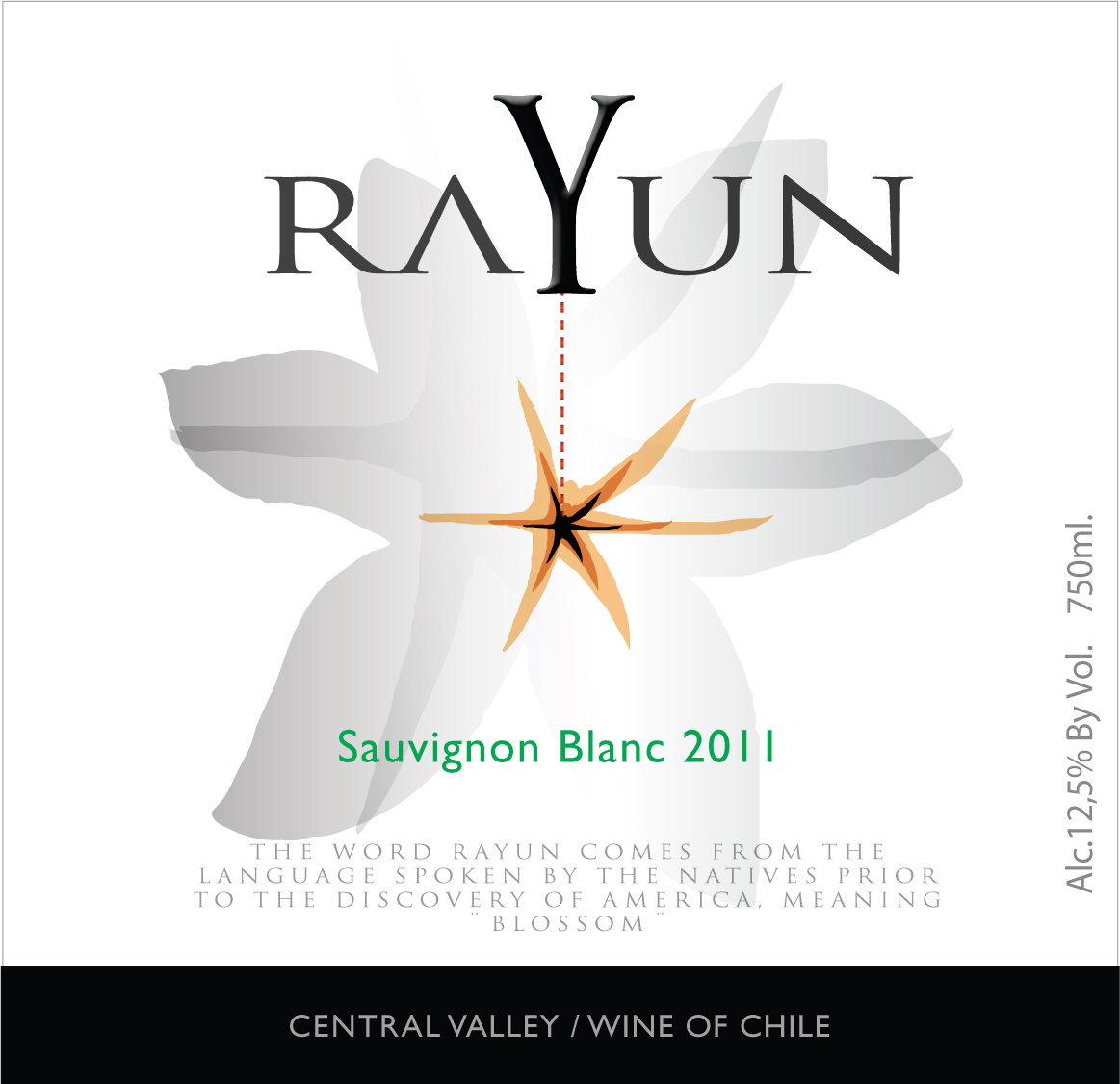 蕾韵长相思干白Rayun Varietal Sauvignon Blanc