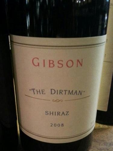 吉布森多特曼西拉干红Gibson The Dirtman Shiraz