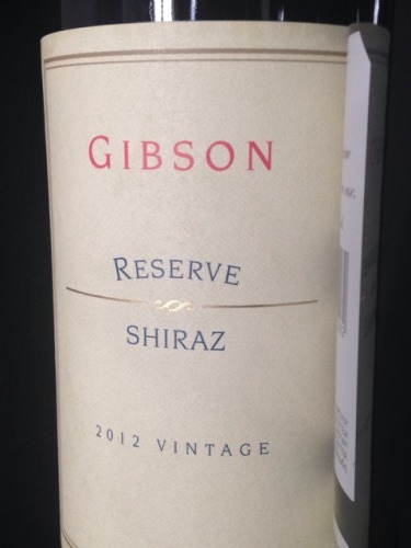 吉布森珍藏西拉干红Gibson Reserve Shiraz