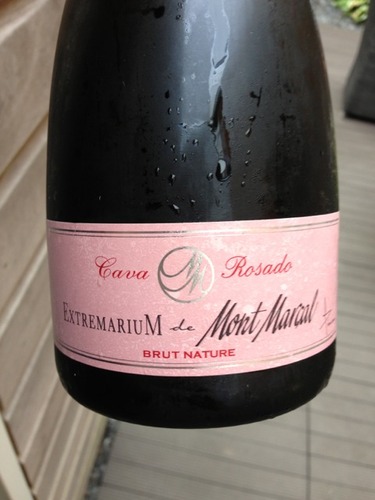 蒙特马赛艾斯特马卡瓦桃红起泡酒Mont Marcal Extremarium Rosado Cava