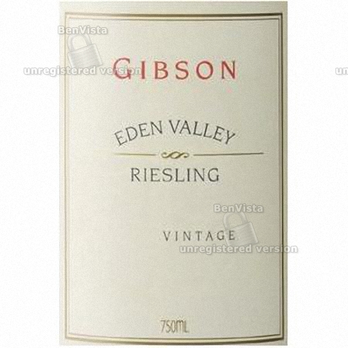 吉布森雷司令干白Gibson Riesling