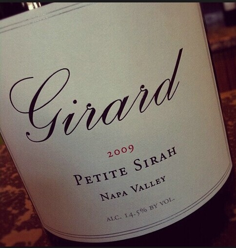 吉哈德小西拉干红Girard Petite Sirah