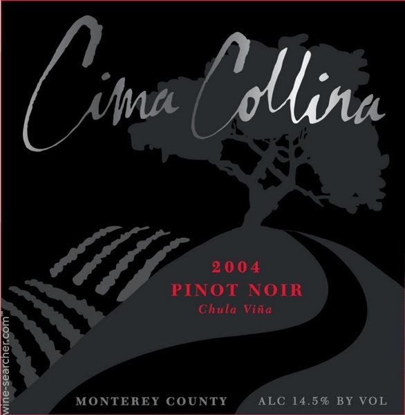 西玛科里纳邱拉园黑皮诺干红Cima Collina Chula Vina Pinot Noir