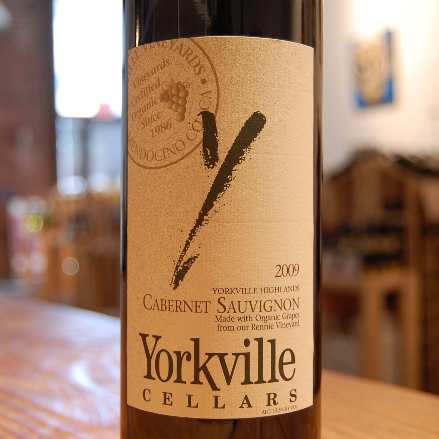 约克维尔赤霞珠干红Yorkville Cellars Cabernet Sauvignon