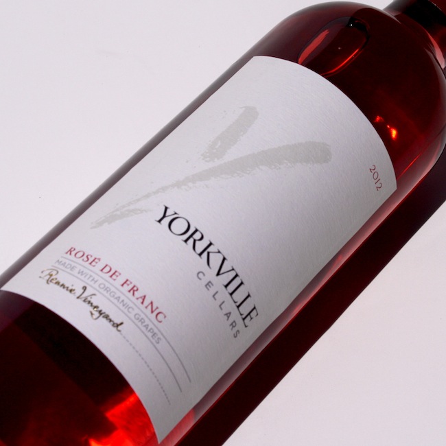 约克维尔品丽珠桃红Yorkville Cellars Rose de Franc