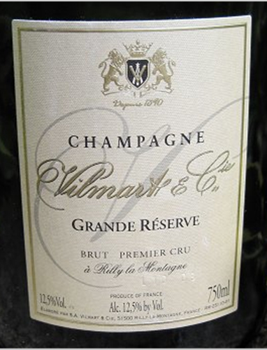 威尔马特特级珍藏香槟Vilmart Grande Reserve Premier Cru Brut