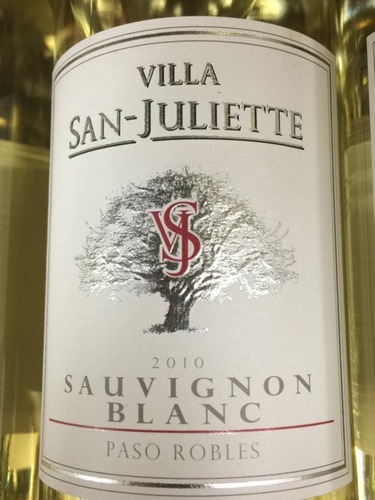 圣朱莉特长相思干白Villa San Juliette Sauvignon Blanc