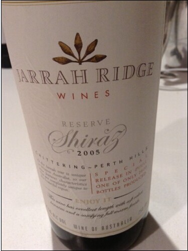 佳涵桥珍藏西拉干红Jarrah Ridge Wines Reserve Shiraz