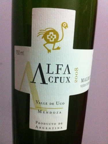 欧佛尼埃尔法克鲁克斯马尔贝克干红Bodegas y Viñedos O. Fournier Alfa Crux Uco Valley