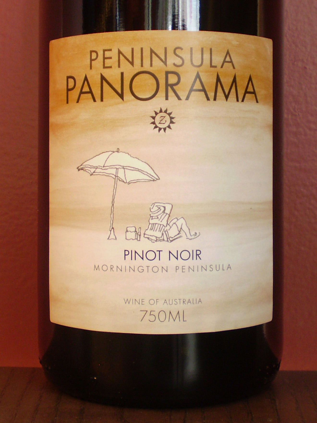 斯当皮半岛黑皮诺干红Stumpy Gully Wines Peninsula Panorama Pinot Noir