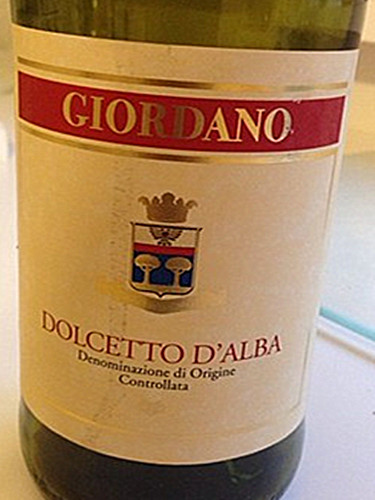 乔丹诺阿尔巴多姿桃干红Giordano Dolcetto d'Alba