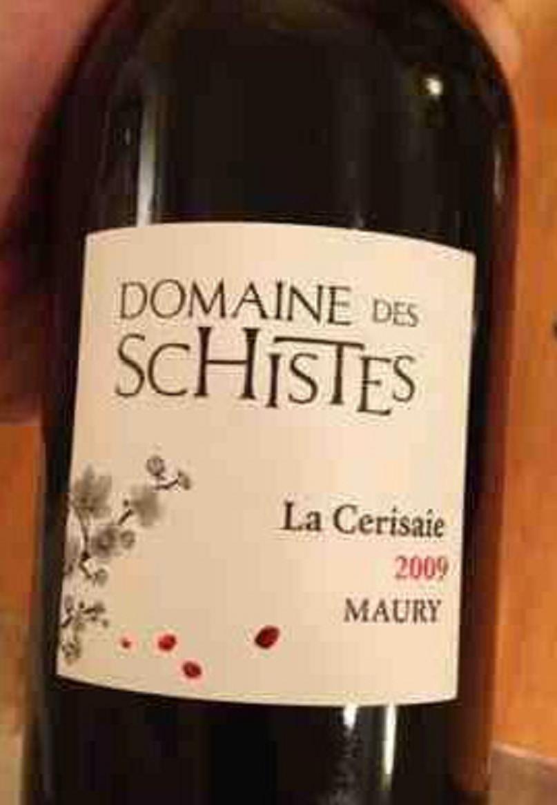 希思特斯舌塞干红Domaine des Schistes La Cerisaie