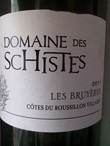 希思特斯梯田干红Domaine des Schistes Les Terrasses Rouges