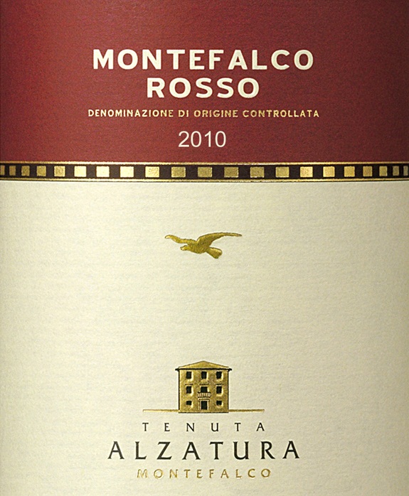 阿扎杜拉蒙特法科干红Tenuta Alzatura Rosso di Montefalco