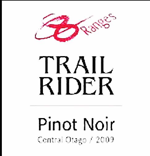 八峰酒庄轨道骑者黑皮诺红8 Ranges Trail Rider Pinot Noir