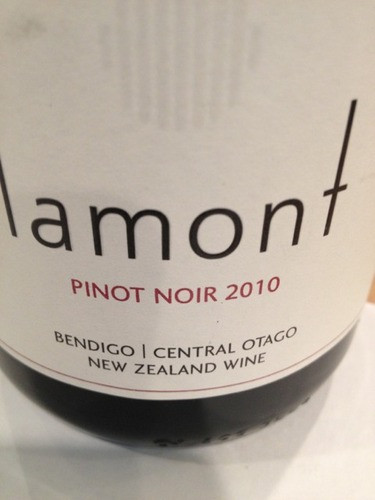 lamont pinot noir (central otago)