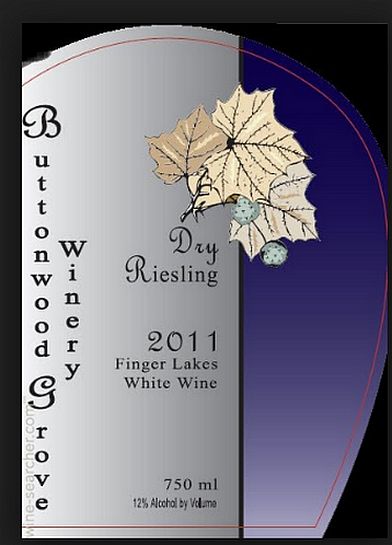 格鲁夫干雷司令干白Buttonwood Grove Dry Riesling