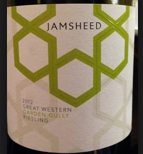 詹姆希德花园谷雷司令干白Jamsheed Garden Gully Riesling