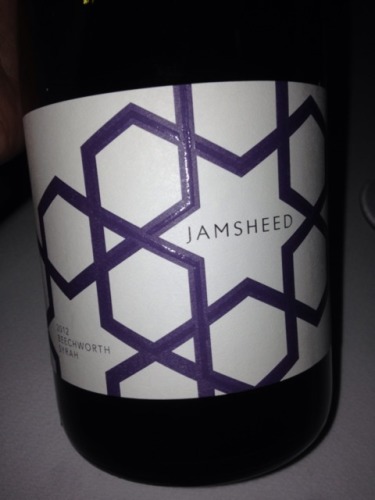 詹姆希德比奇沃斯西拉干红Jamsheed Beechworth Syrah