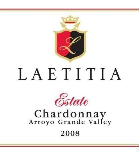 霁霞霞多丽干白Laetitia Estate Chardonnay