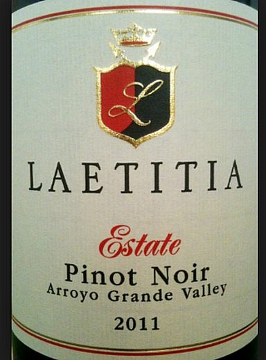 霁霞黑皮诺干红Laetitia Estate Pinot Noir