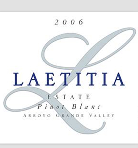 霁霞白皮诺干白Laetitia Pinot Blanc