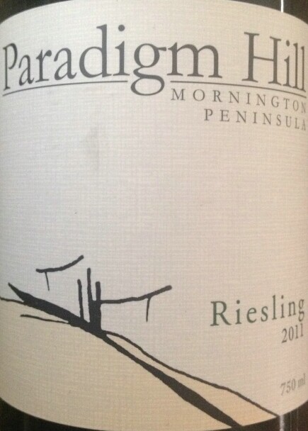 帕丁山雷司令干白Paradigm Hill Riesling