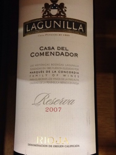 拉古尼利亚卡萨珍藏干红Bodegas Lagunilla Casa del Comendador Reserva