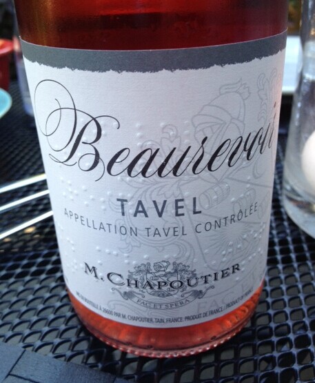 莎普蒂尔波伏娃桃红M. Chapoutier Beaurevoir Rose