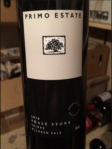 派拉蒙页岩石西拉干红Primo Estate Shale Stone Shiraz