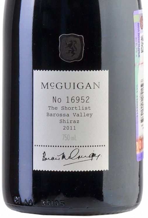 麦格根精选西拉干红McGuigan The Shortlist Shiraz