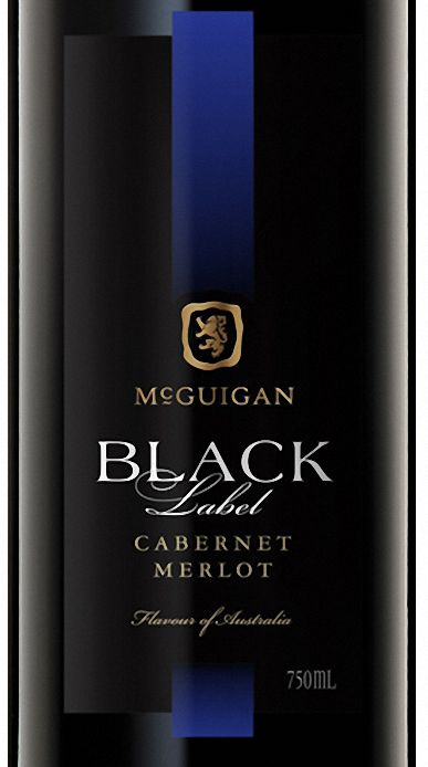 麦格根黑牌赤霞珠-梅洛干红McGuigan Black Label Cabernet - Merlot