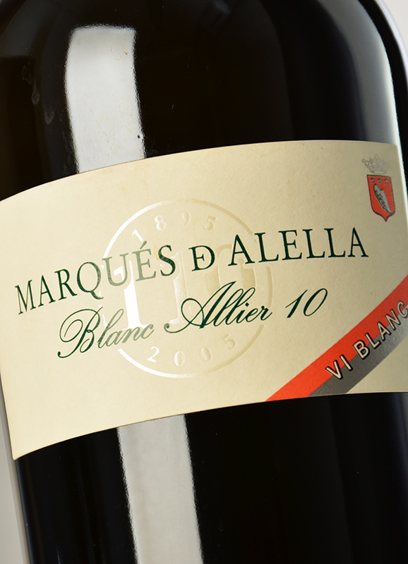 帕赛特侯爵艾丽拉干白Parxet Marques de Alella Allier