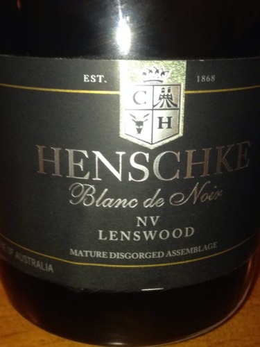 翰斯科兰斯林黑中白起泡酒Henschke Lenswood Blanc de Noir