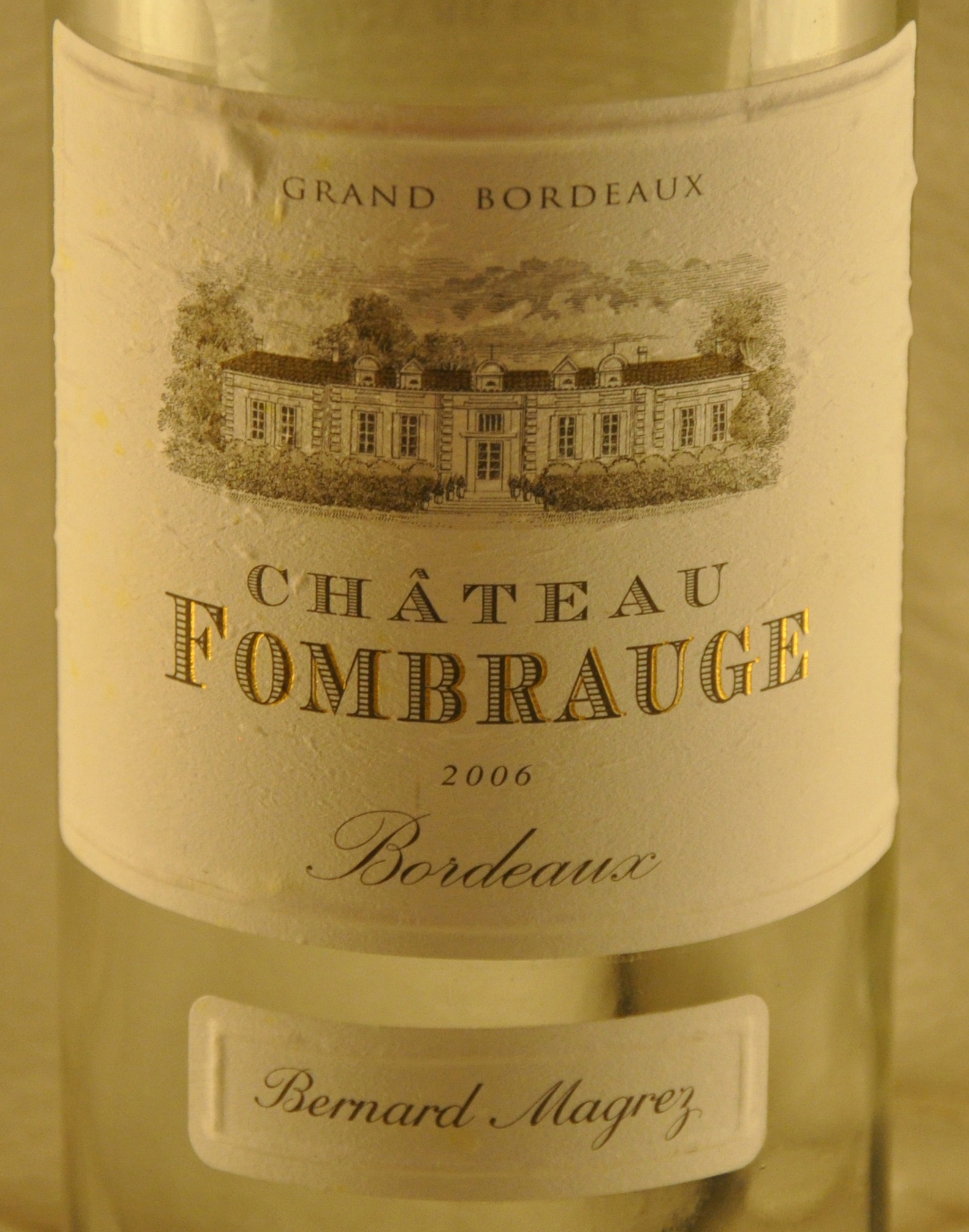 芳宝酒庄干白Chateau Fombrauge Blanc