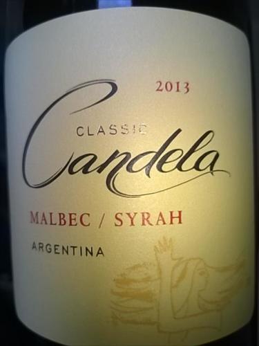 嘎贡烛光经典马尔贝克西拉干红Bodegas Escorihuela Gascon Candela Classic Malbec - Shiraz