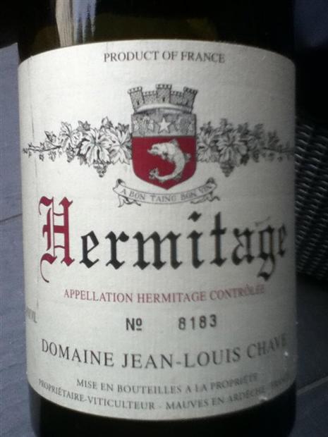 路易沙夫酒庄干红（埃米塔日）Domaine Jean-Louis Chave Hermitage