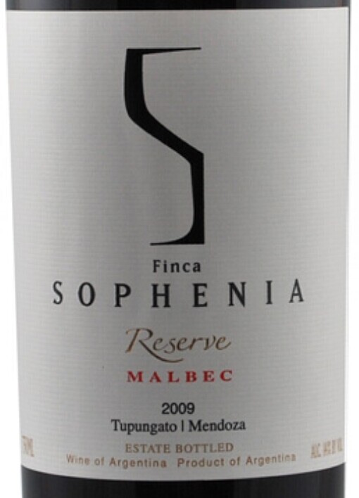 索菲亚珍藏马尔贝克干红Finca Sophenia Reserve Malbec