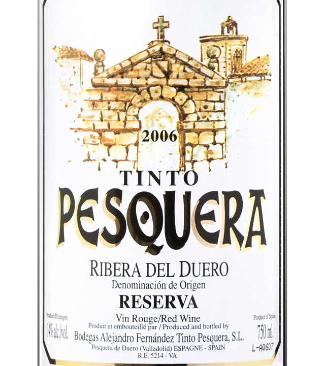 费南德兹宝石翠堡珍藏干红Alejandro Fernandez Tinto Pesquera Reserva