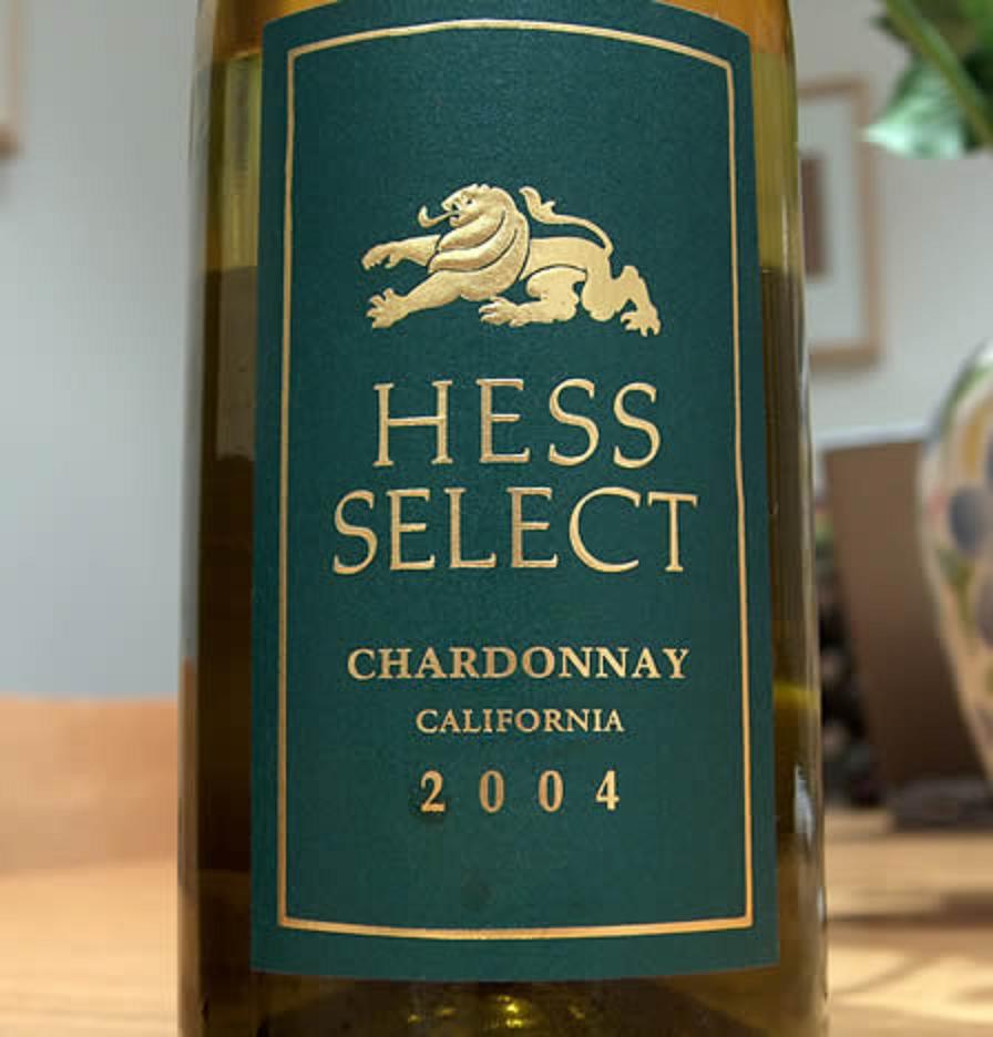 赫斯霞多丽干白（纳帕谷）Hess Select Chardonnay