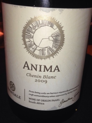 埃文代尔灵魂白诗南干白Avondale Anima Chenin Blanc