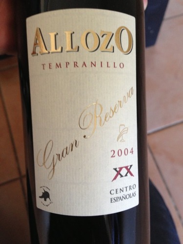 阿亚索特级陈酿干红Bodegas Centro Espanolas Allozo Gran Reserva