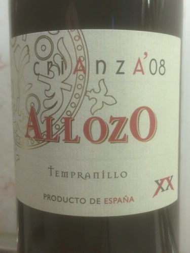 阿亚索陈酿干红Bodegas Centro Espanolas Allozo Crianza