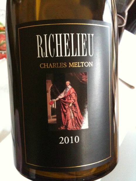 查尔斯莫顿雷瑟卢干红Charles Melton Richelieu